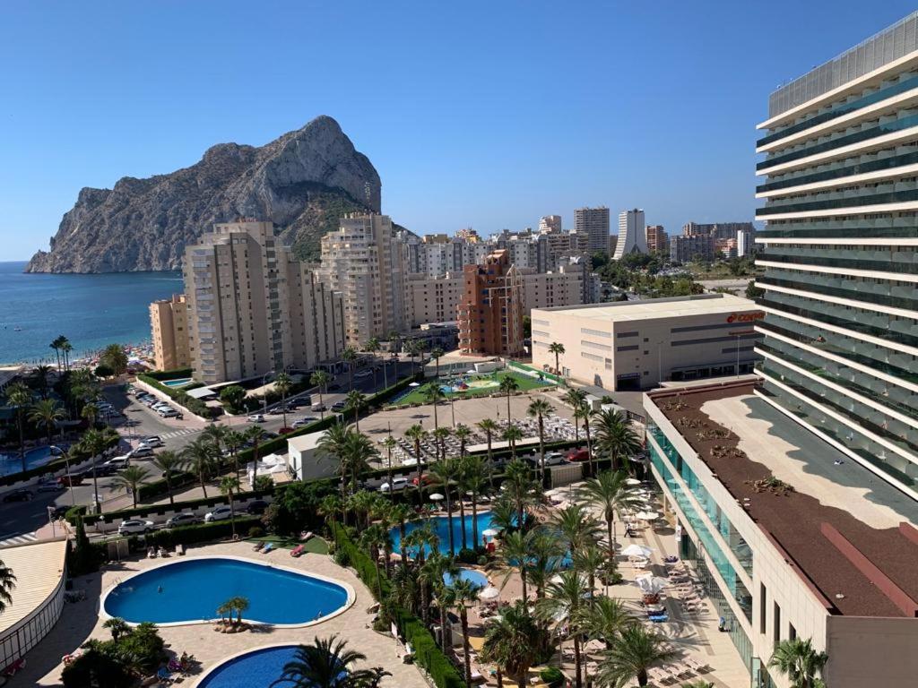 Service Apart Lazaro - Coral Beach - Vistas Calpe Luaran gambar