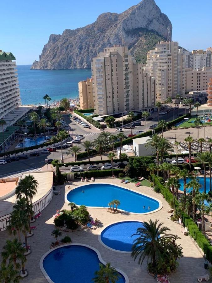 Service Apart Lazaro - Coral Beach - Vistas Calpe Luaran gambar