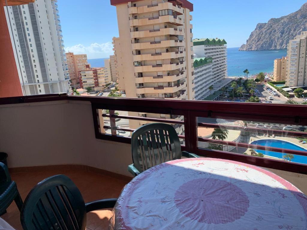 Service Apart Lazaro - Coral Beach - Vistas Calpe Luaran gambar