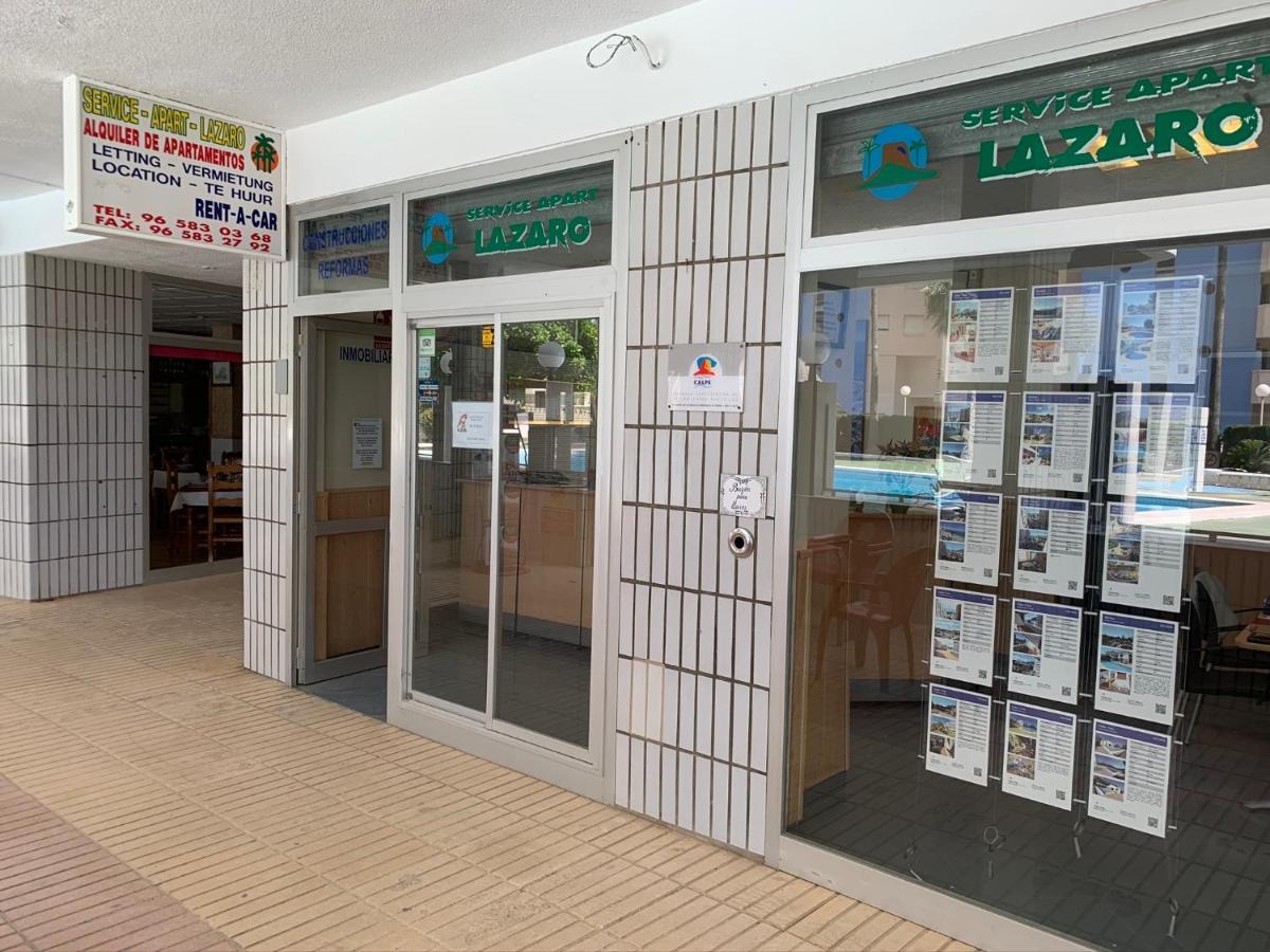 Service Apart Lazaro - Coral Beach - Vistas Calpe Luaran gambar