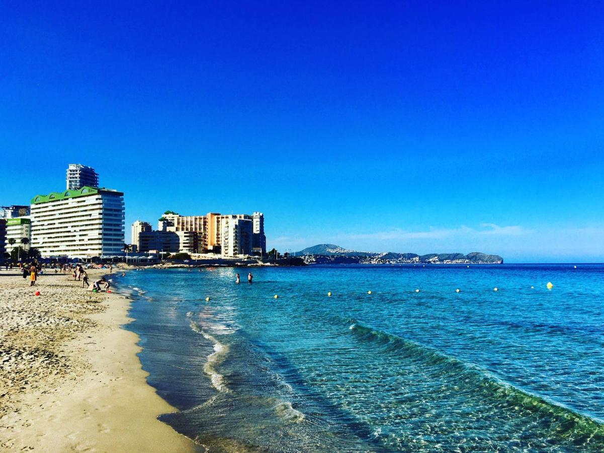 Service Apart Lazaro - Coral Beach - Vistas Calpe Luaran gambar