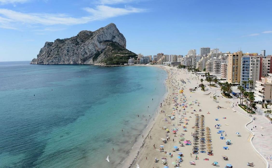 Service Apart Lazaro - Coral Beach - Vistas Calpe Luaran gambar