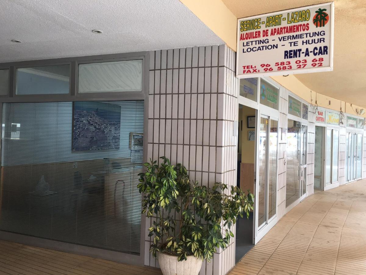 Service Apart Lazaro - Coral Beach - Vistas Calpe Luaran gambar