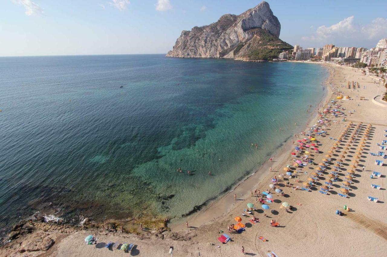 Service Apart Lazaro - Coral Beach - Vistas Calpe Luaran gambar