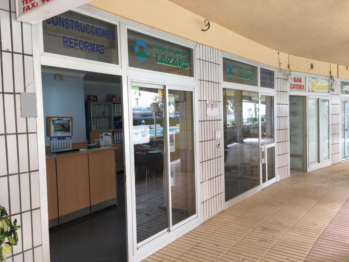 Service Apart Lazaro - Coral Beach - Vistas Calpe Luaran gambar